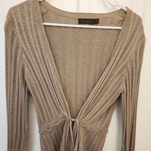 Tie front Cardigan